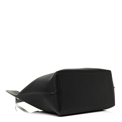 Louis Vuitton Calfskin Lockme Go Tote Black 4 of 20