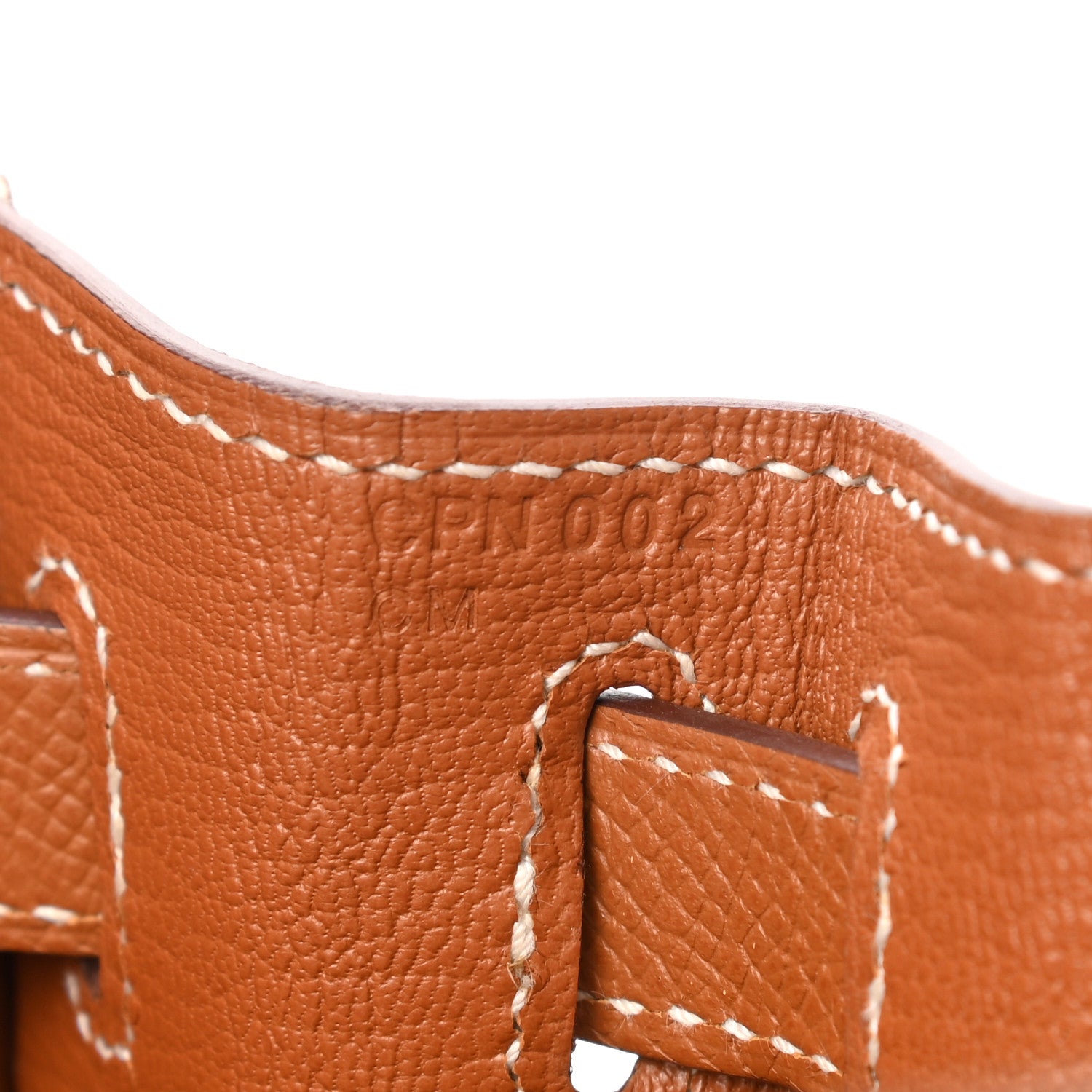 Hermes Epsom Kelly Sellier 28 Gold 7 of 14