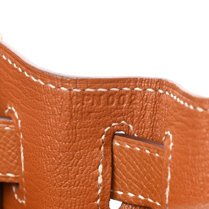 Hermes Epsom Kelly Sellier 28 Gold 7 of 14