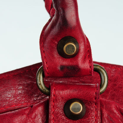 Balenciaga Chevre Classic Hardware First Rouge Theatre 10 of 17