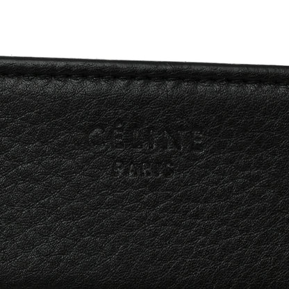 Celine Grained Calfskin Medium Phantom Luggage Black 6 of 12