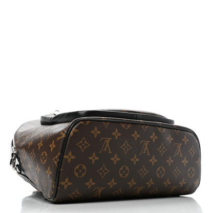 Louis Vuitton Monogram Macassar Josh Backpack 3 of 5
