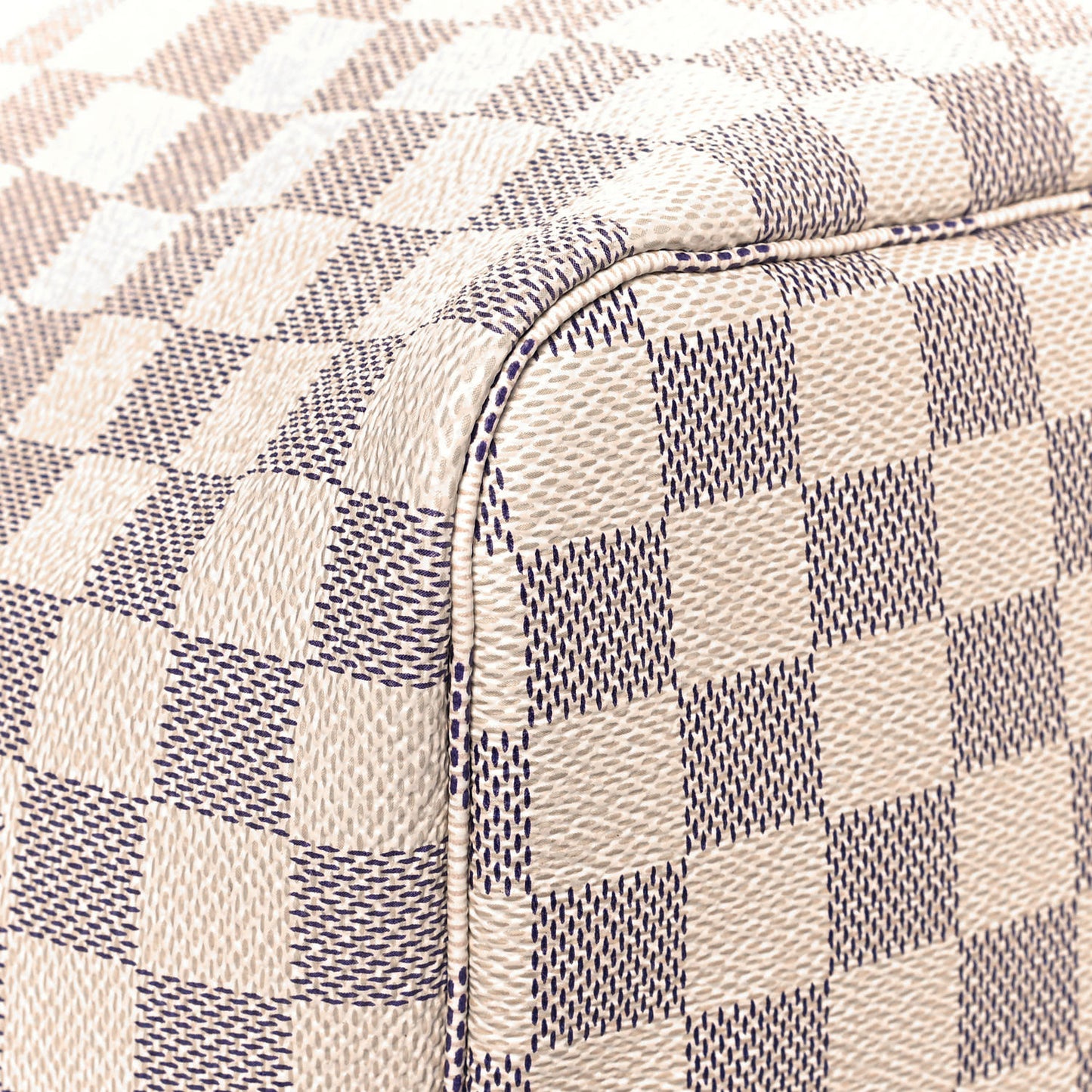 Damier Azur Neo Neverfull GM Rose Ballerine