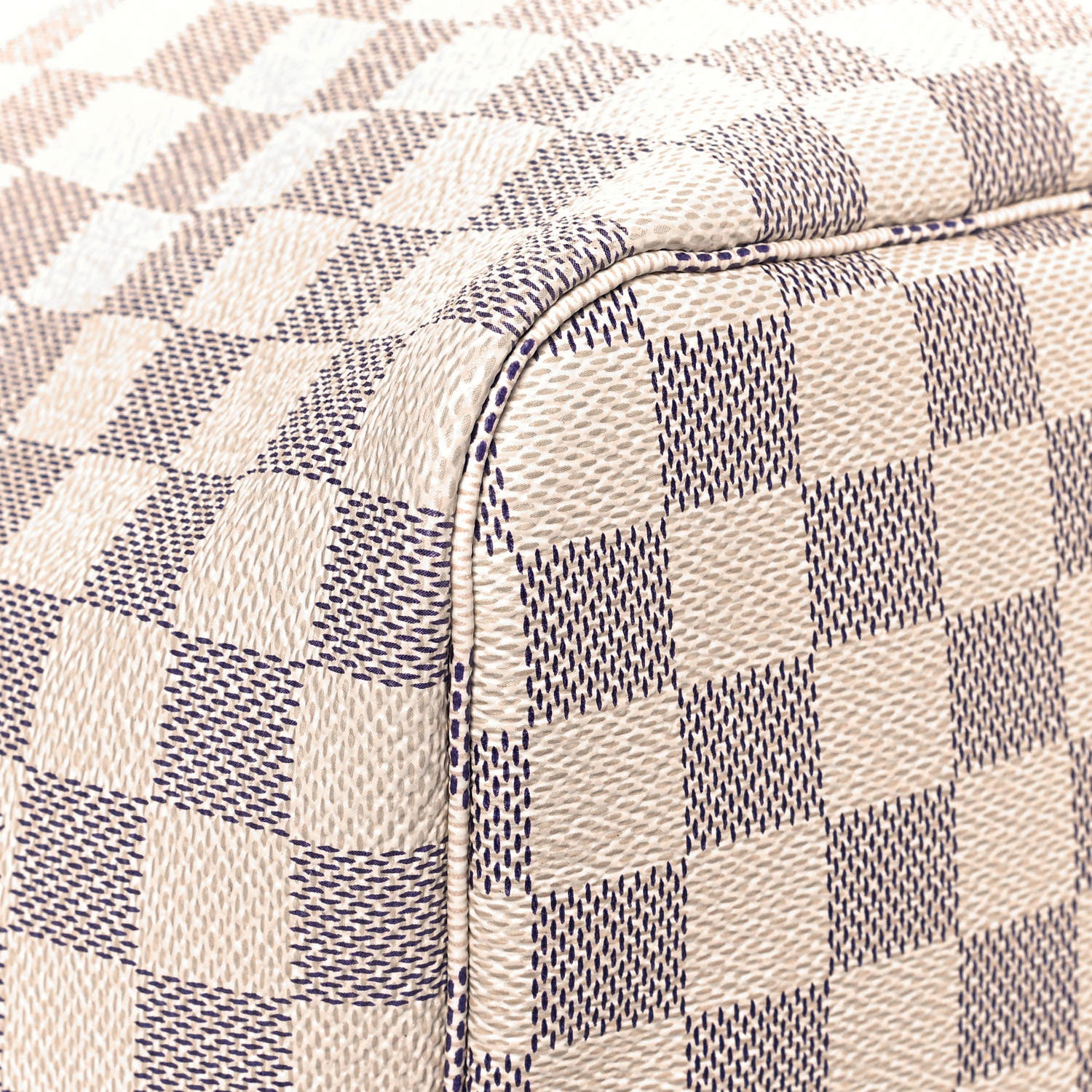 Louis Vuitton Damier Azur Neo Neverfull GM Rose Ballerine 8 of 15