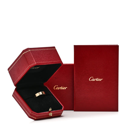 Cartier 18K Yellow Gold 5.5mm LOVE Ring 55 7.25 5 of 5