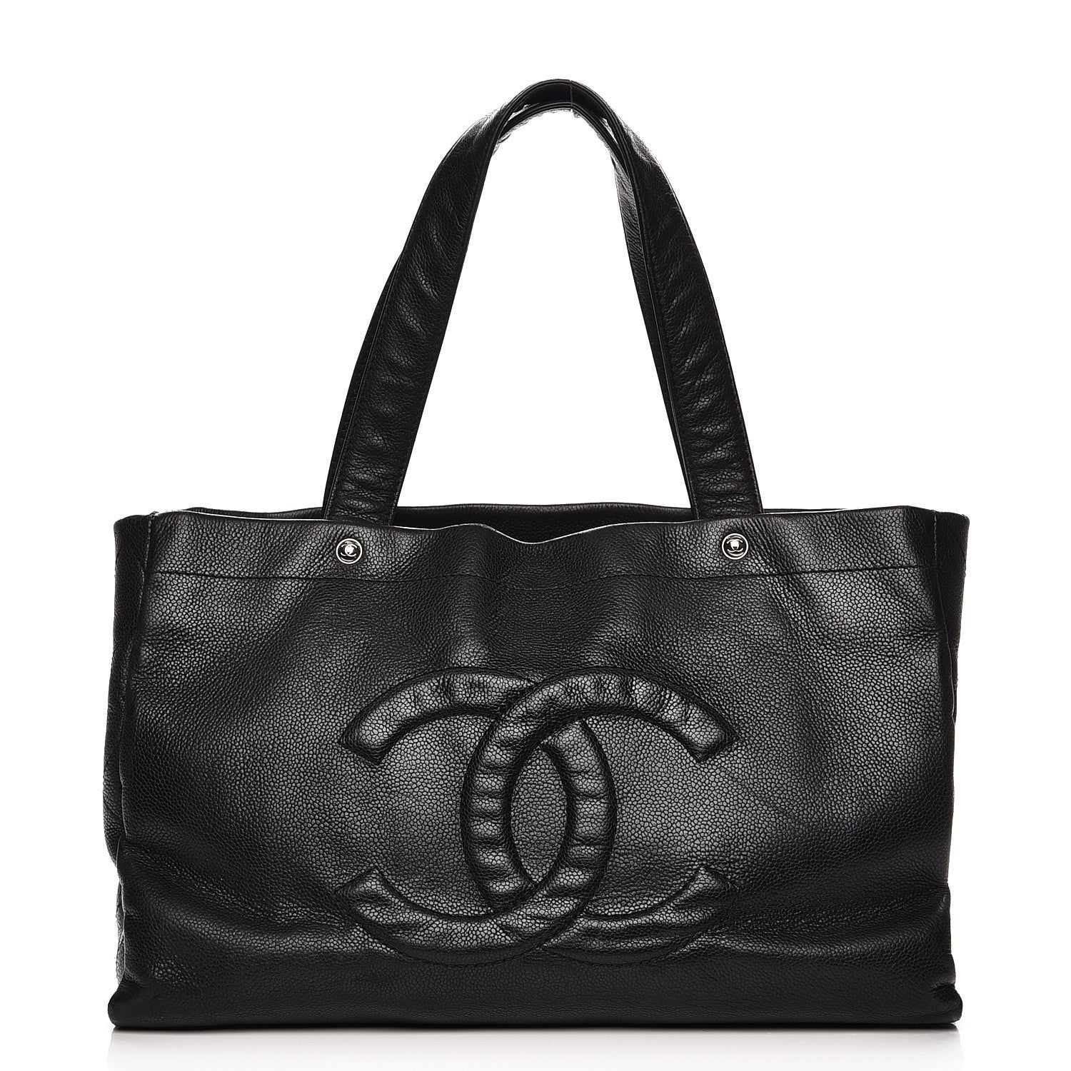 Chanel Caviar Executive Cerf Shopper Tote Black 1 of 12