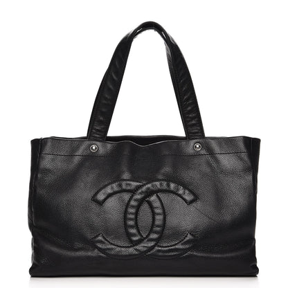 Chanel Caviar Executive Cerf Shopper Tote Black 1 of 12