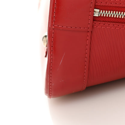 Louis Vuitton Epi Alma GM Carmine 11 of 12