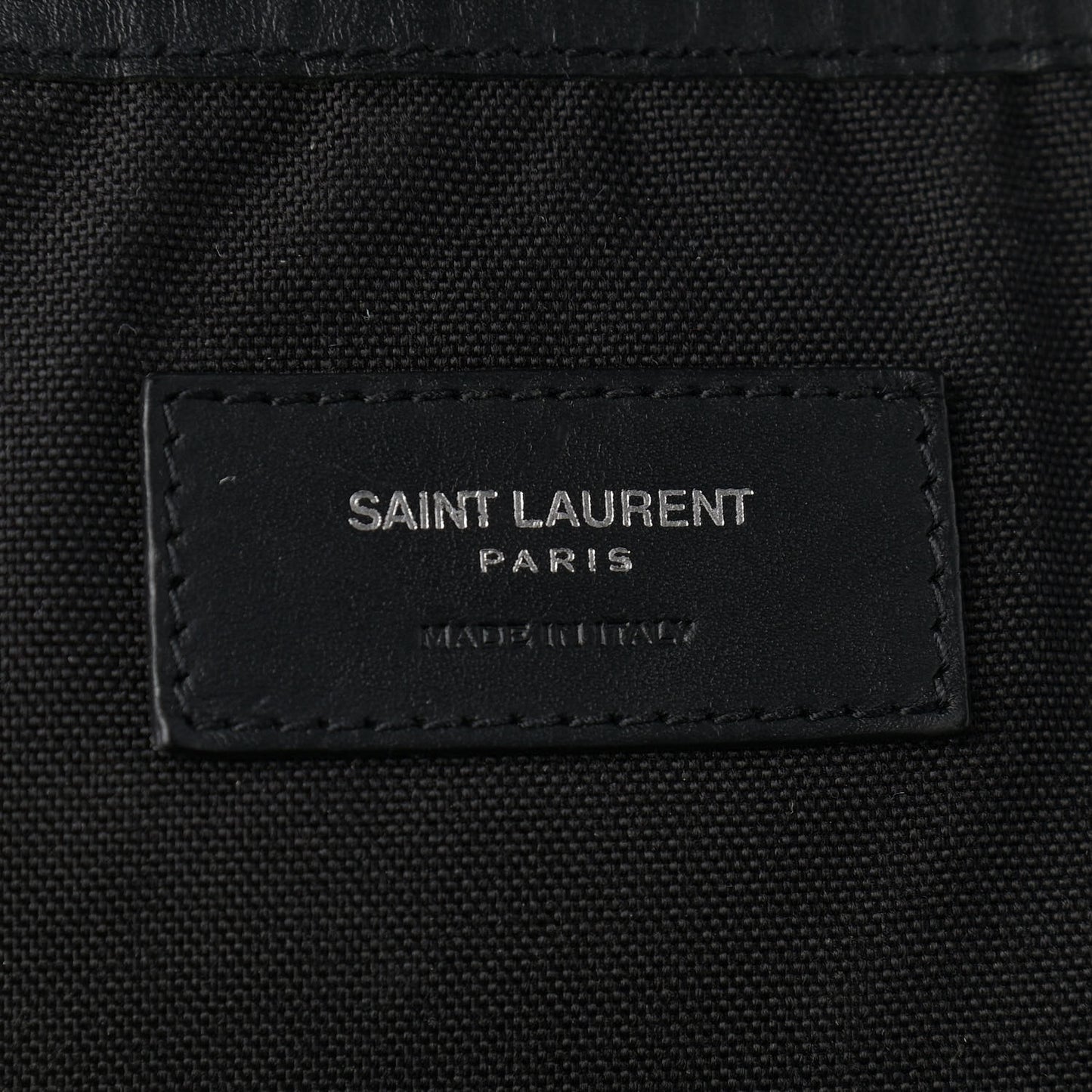 Canvas Ikat City Backpack Black