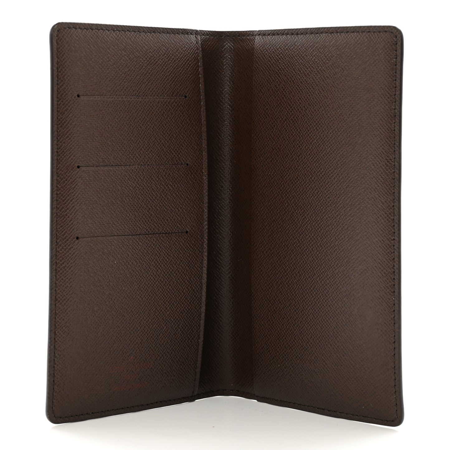 Damier Ebene Pocket Agenda Cover