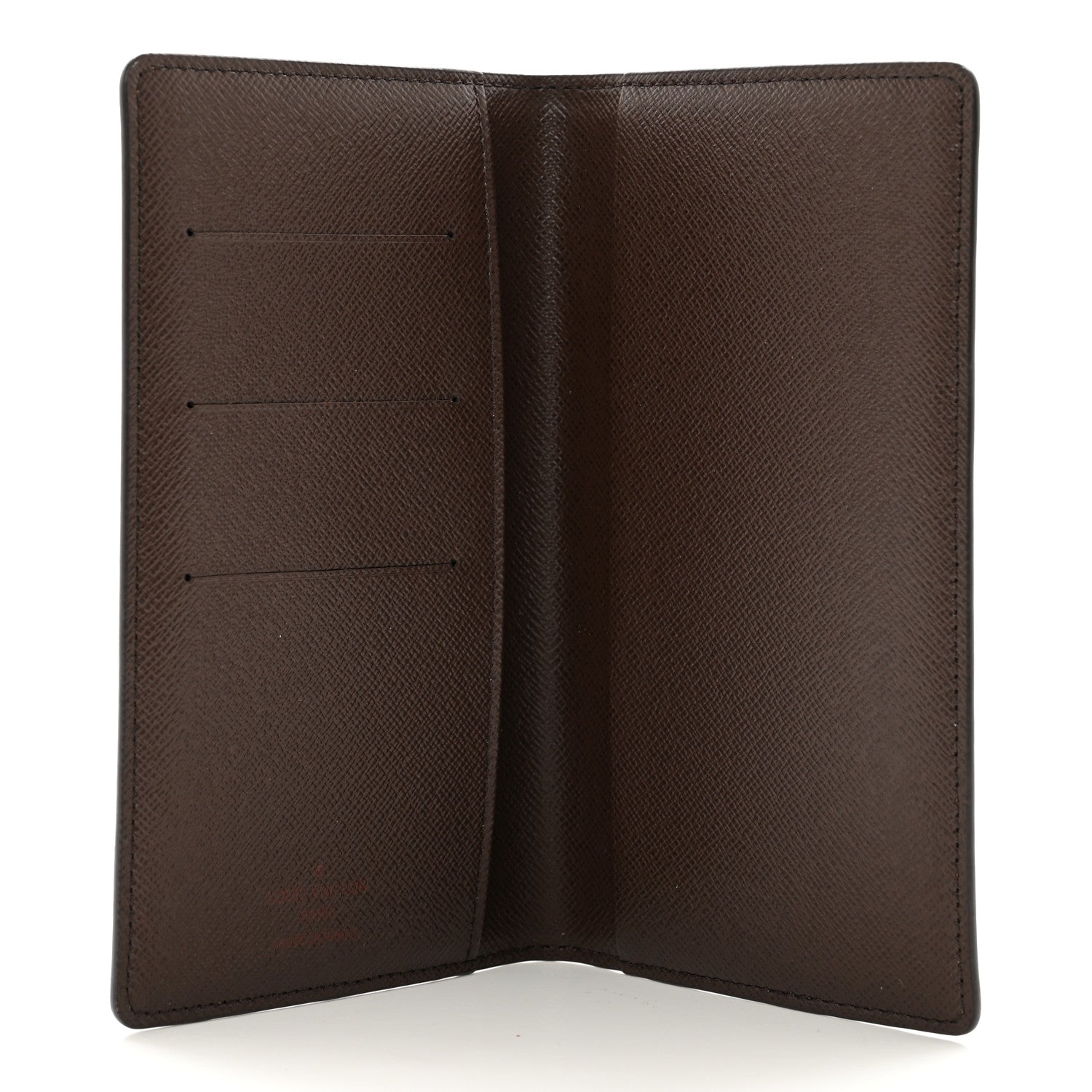 Louis Vuitton Damier Ebene Pocket Agenda Cover 5 of 6
