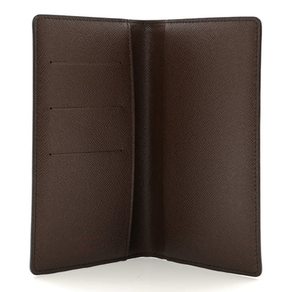 Louis Vuitton Damier Ebene Pocket Agenda Cover 5 of 6
