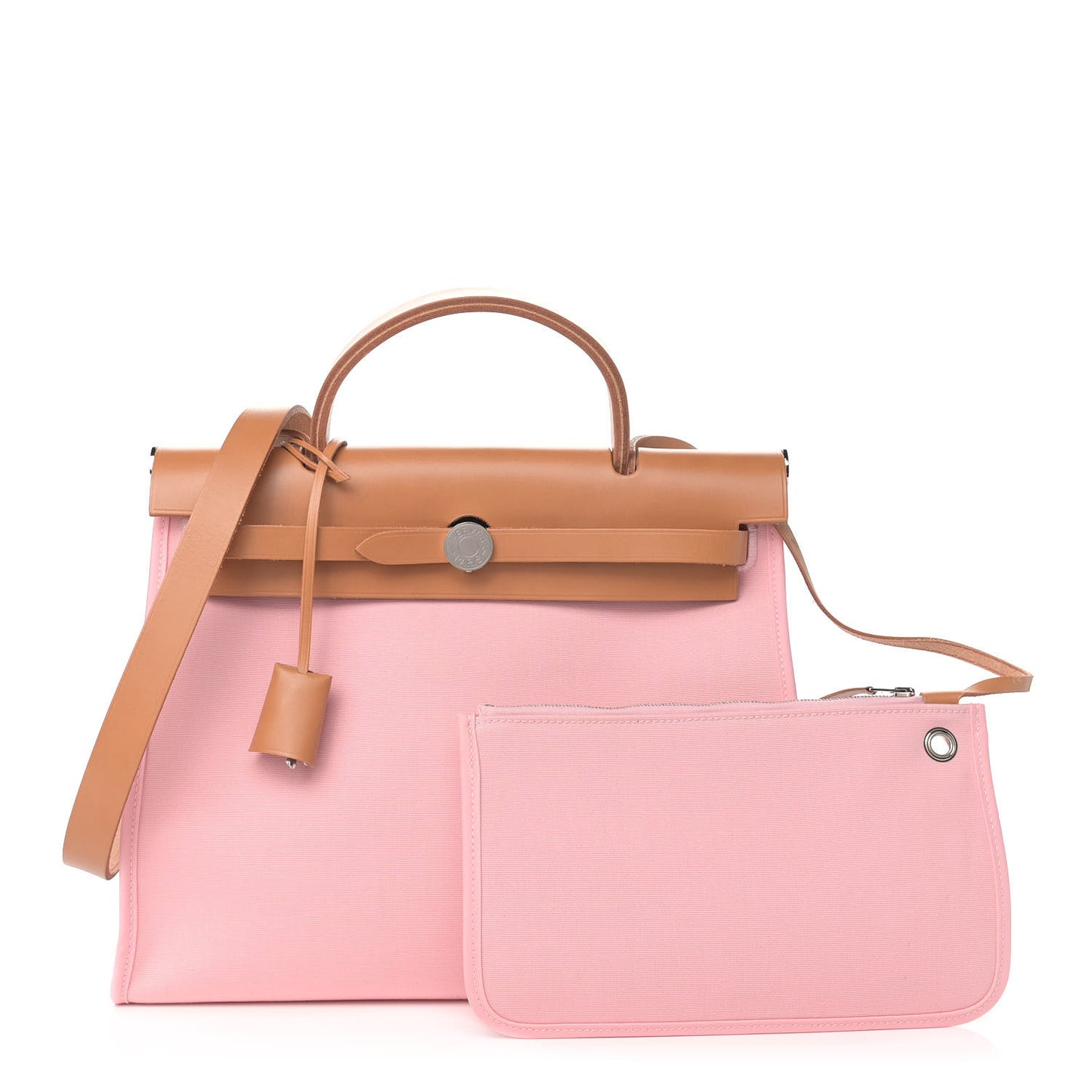 Vache Hunter Toile Herbag Zip 31 PM Rose Sakura