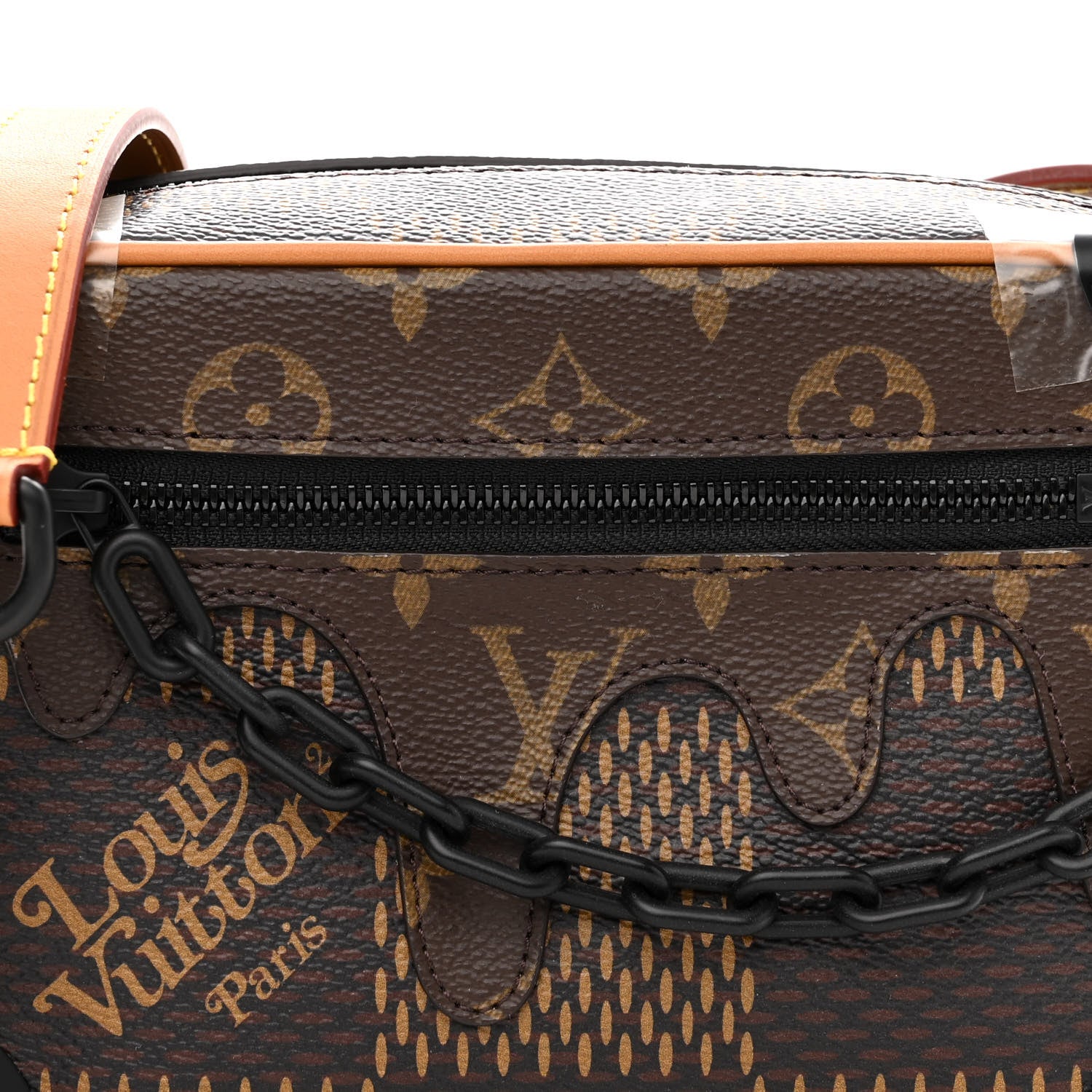 Louis Vuitton X NIGO Giant Damier Ebene Monogram Mini Soft Trunk 7 of 9