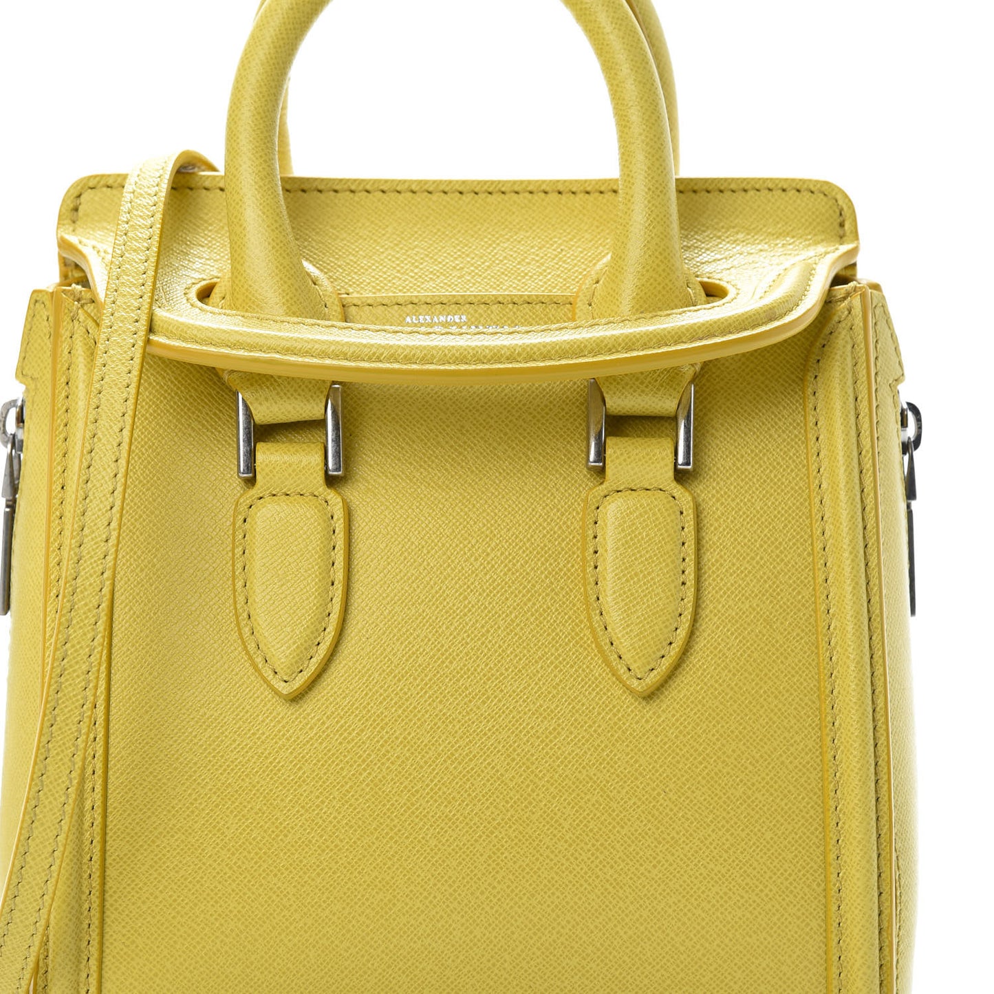 Calfskin Mini Heroine Yellow