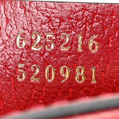 Gucci X DORAEMON Mini Vintage GG Supreme Monogram Mini Round Shoulder Bag Beige Cherry Red 7 of 12