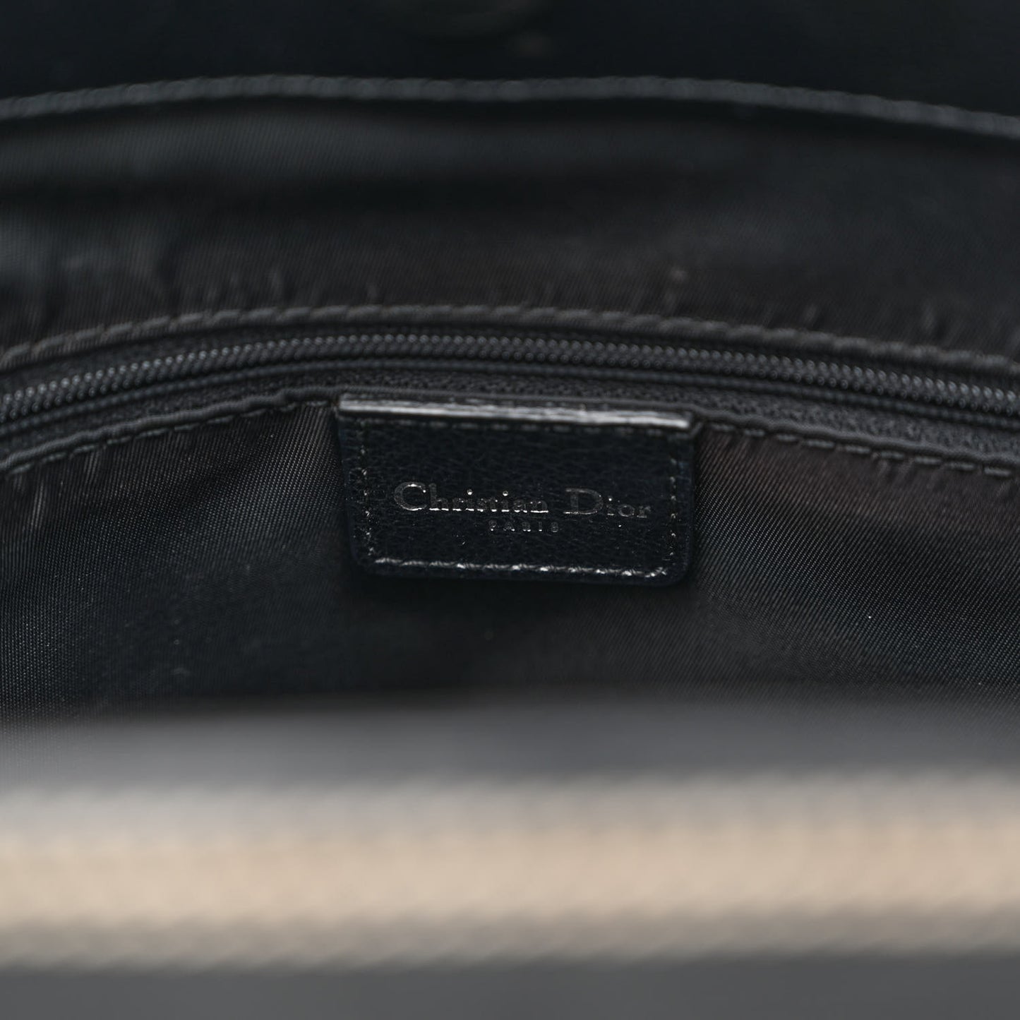 Monogram Vintage Flowers Dome Bag Black