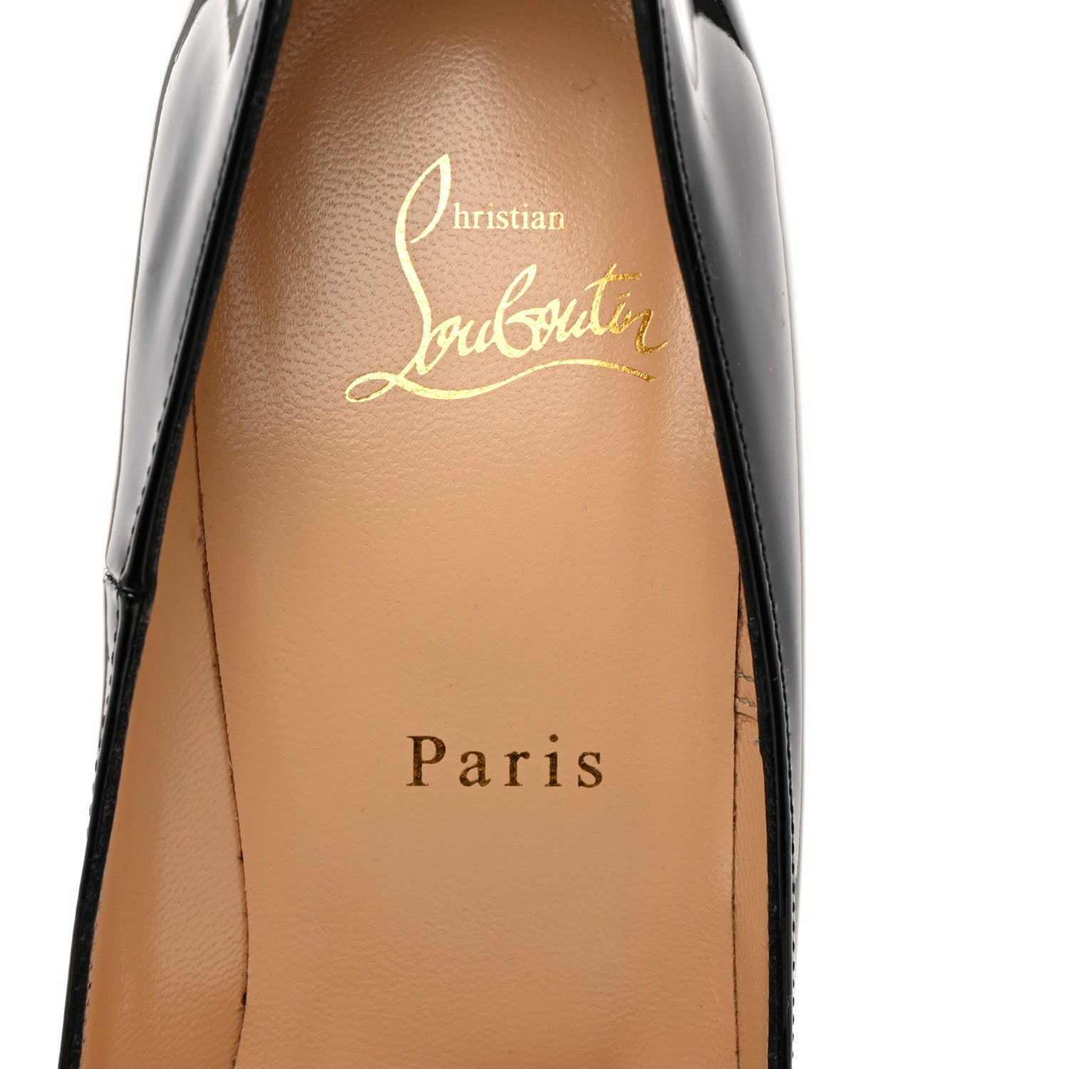 Christian Louboutin Patent So Kate 120 Pumps 39.5 Black 6 of 7