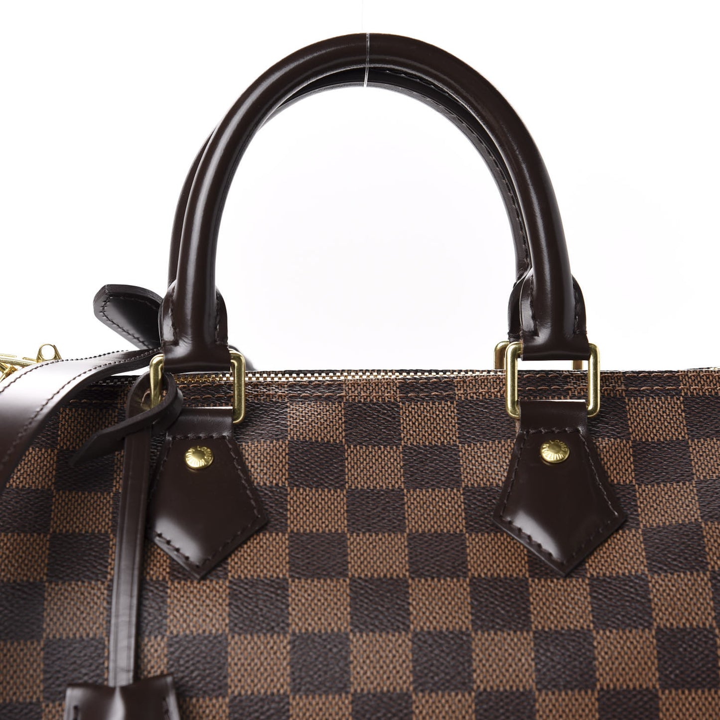 Damier Ebene Speedy Bandouliere 25