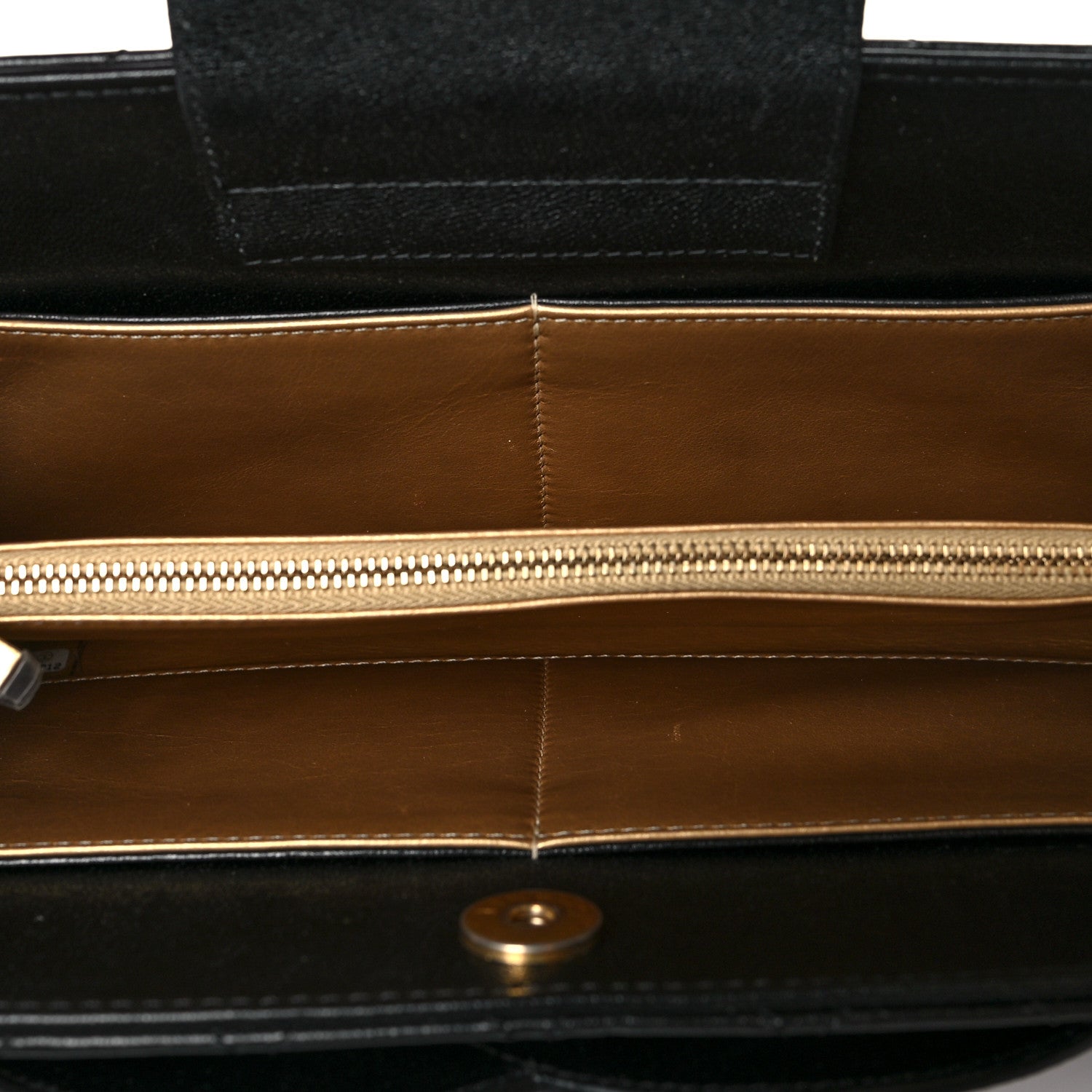 Chanel Lambskin Quilted Coco Midnight Clutch Black 5 of 10