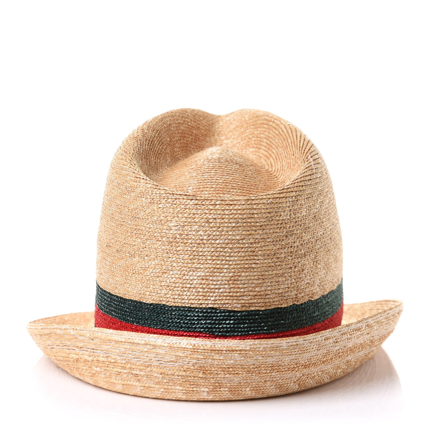 Abaca Straw Web Fedora Hat L