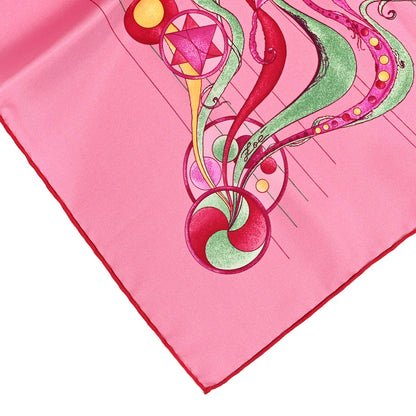 Hermes Silk La Danse Du Cosmos Scarf 90 4 of 5