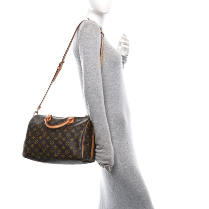 Louis Vuitton Monogram Speedy Bandouliere 30 2 of 9