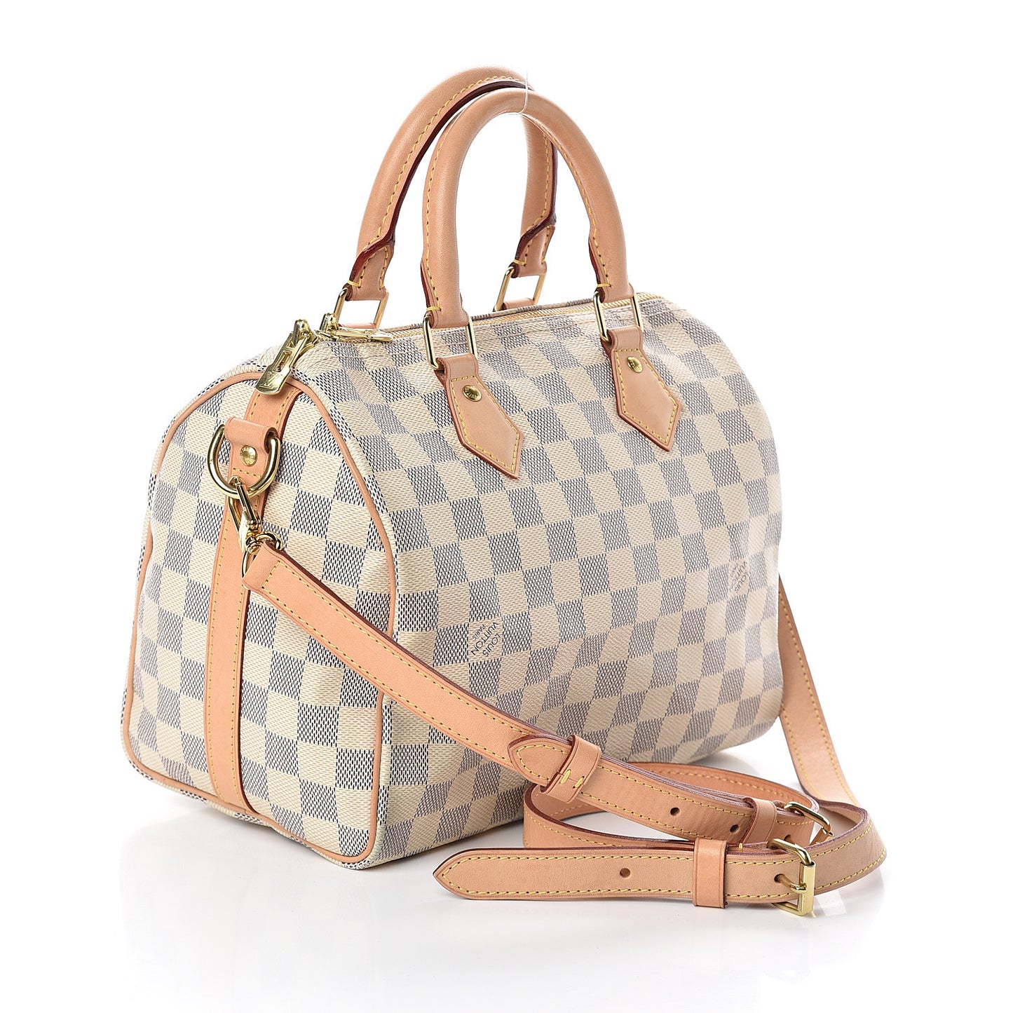 Damier Azur Speedy Bandouliere 25