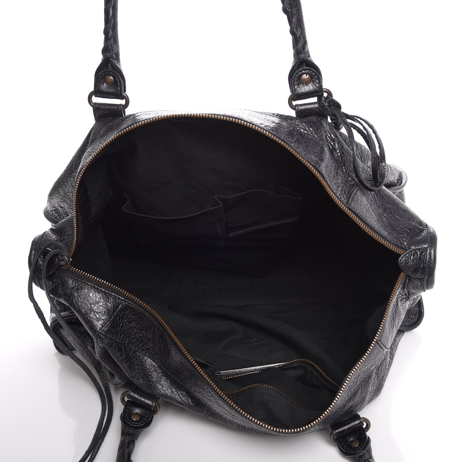 Balenciaga Agneau Classic Hardware Work Black 5 of 7