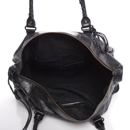 Balenciaga Agneau Classic Hardware Work Black 5 of 7