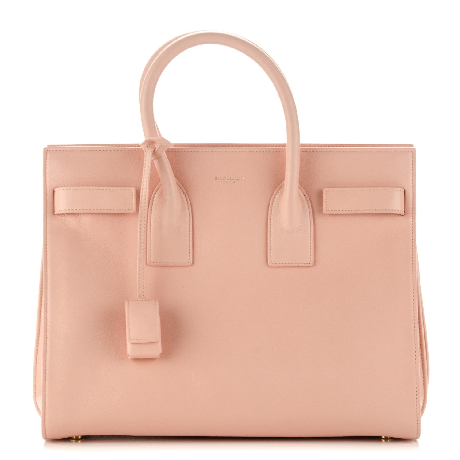 Saint Laurent Calfskin Small Sac De Jour Light Blush 1 of 7