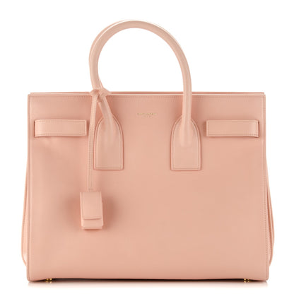 Saint Laurent Calfskin Small Sac De Jour Light Blush 1 of 7