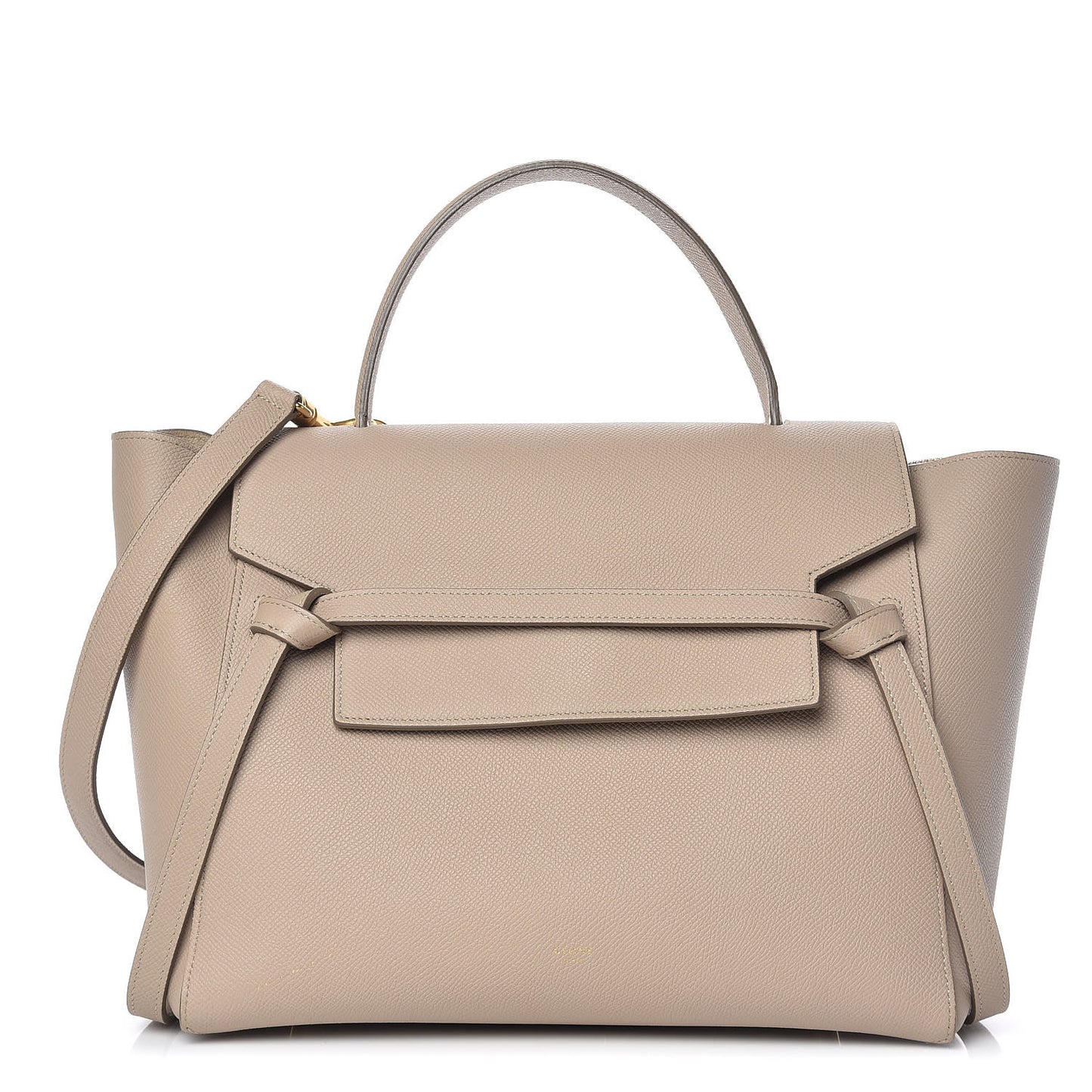 Grained Calfskin Mini Belt Bag Dune