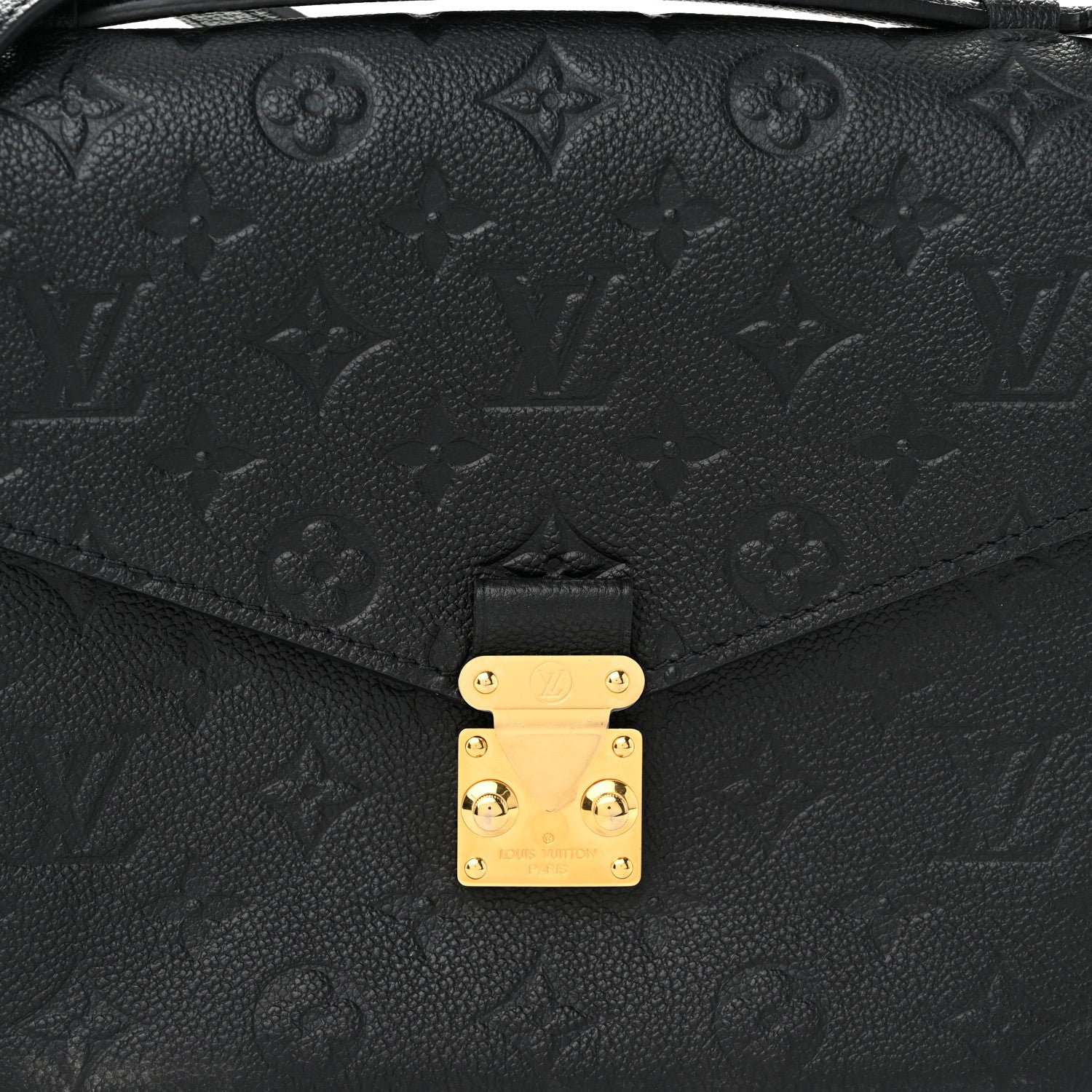 Louis Vuitton Empreinte Pochette Metis Black 8 of 10