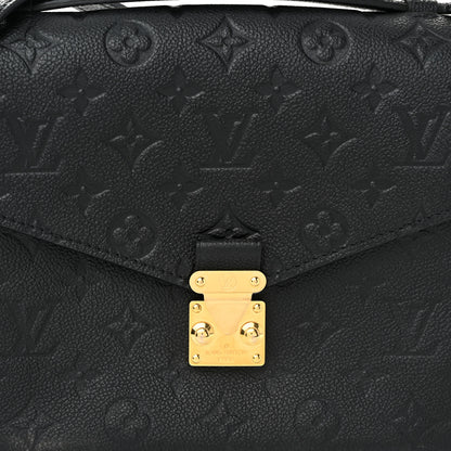 Louis Vuitton Empreinte Pochette Metis Black 8 of 10