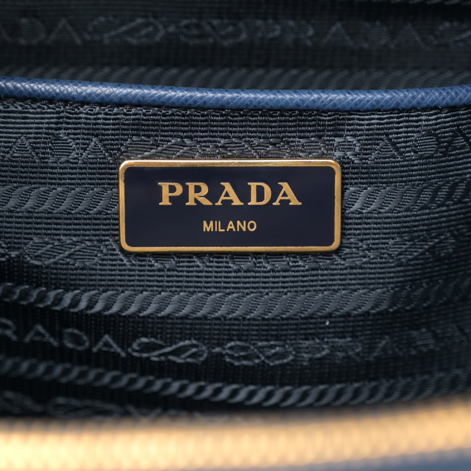 Prada Saffiano Medium Galleria Double Zip Tote Bluette 8 of 22