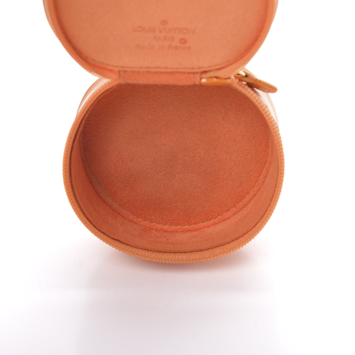 Louis Vuitton Epi Ecrin Bijoux 8cm Jewelry Box Mandarin 5 of 7