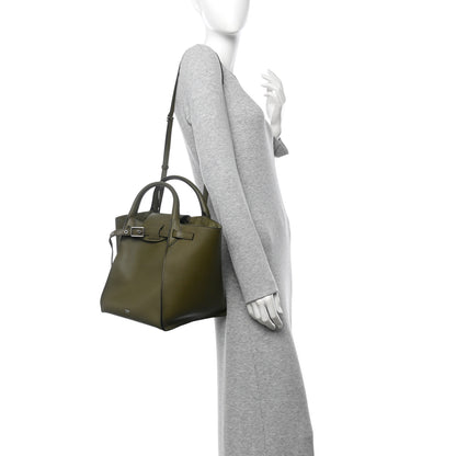 Celine Smooth Calfskin Small Big Bag Army Green 2 of 11