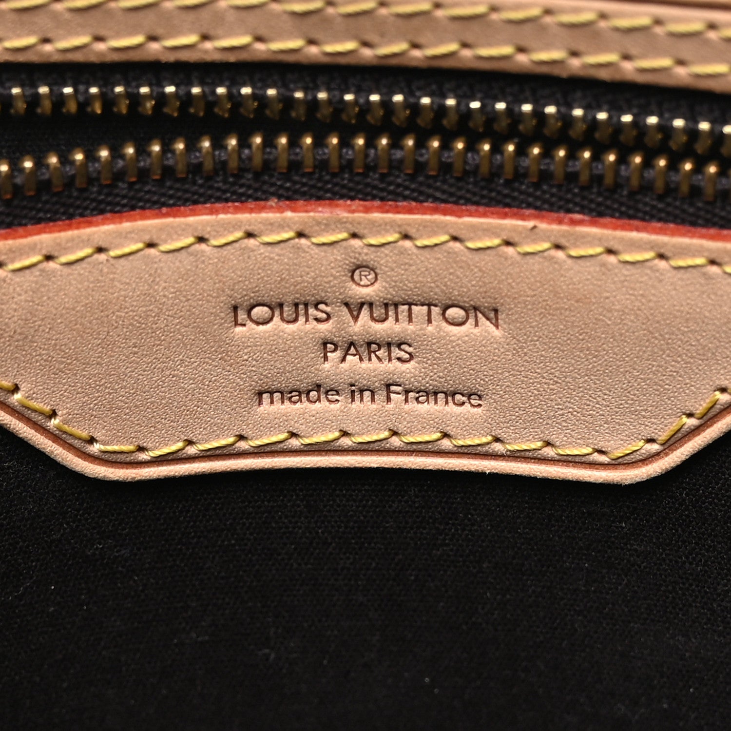 Louis Vuitton Vernis Brea GM Amarante 5 of 8
