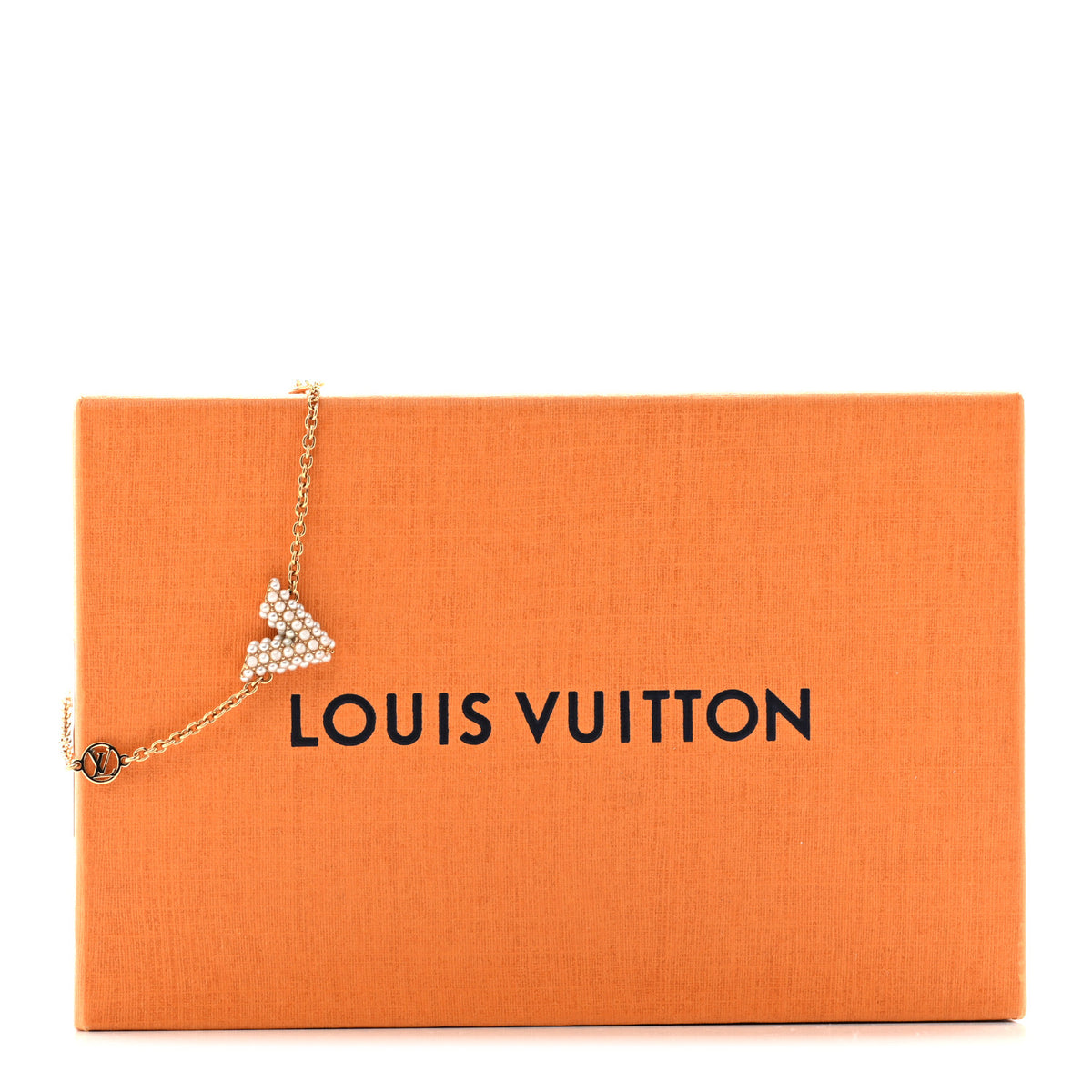 Louis Vuitton Essential V Perle Bracelet Gold 6 of 6