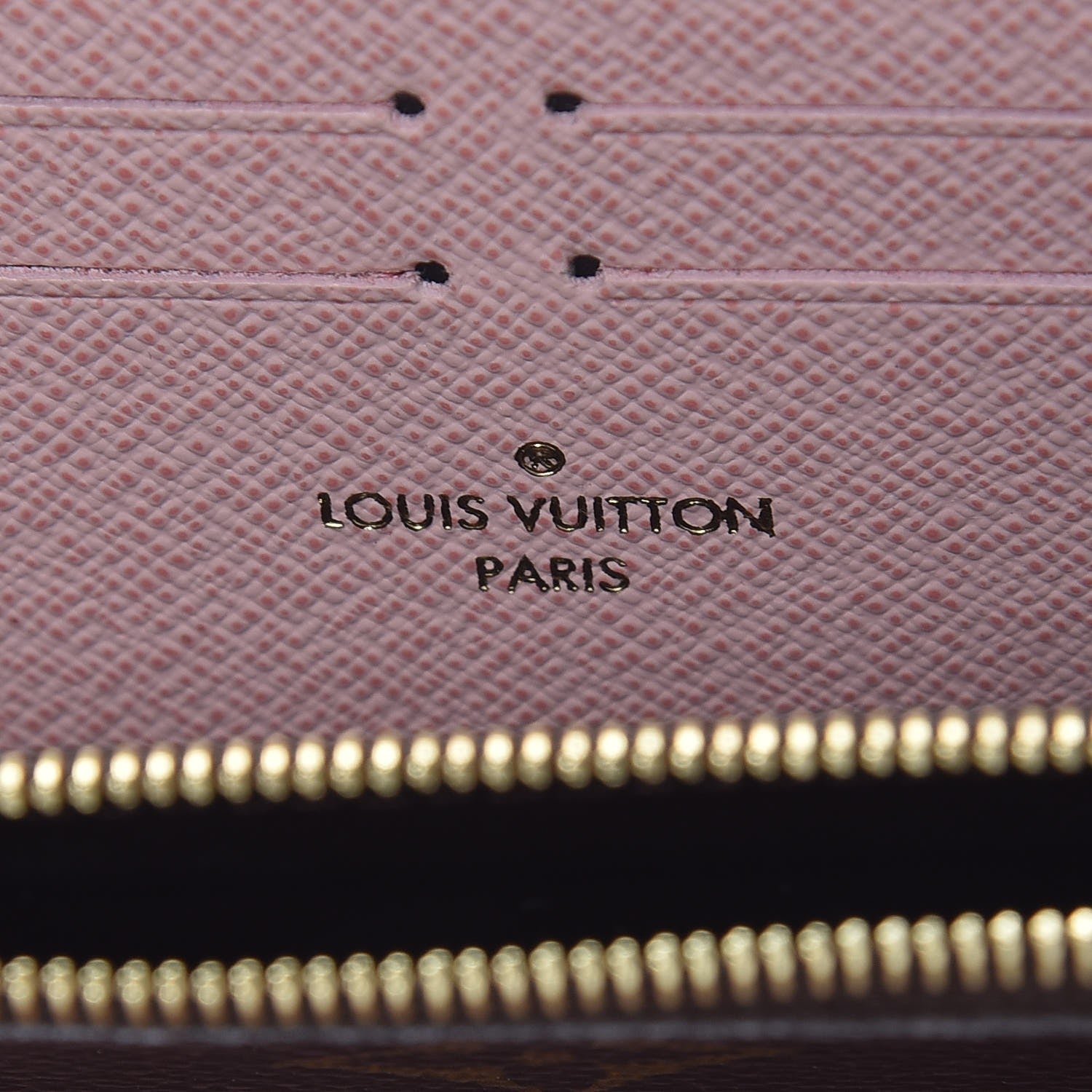 Louis Vuitton Monogram Clemence Wallet Rose Ballerine 6 of 8