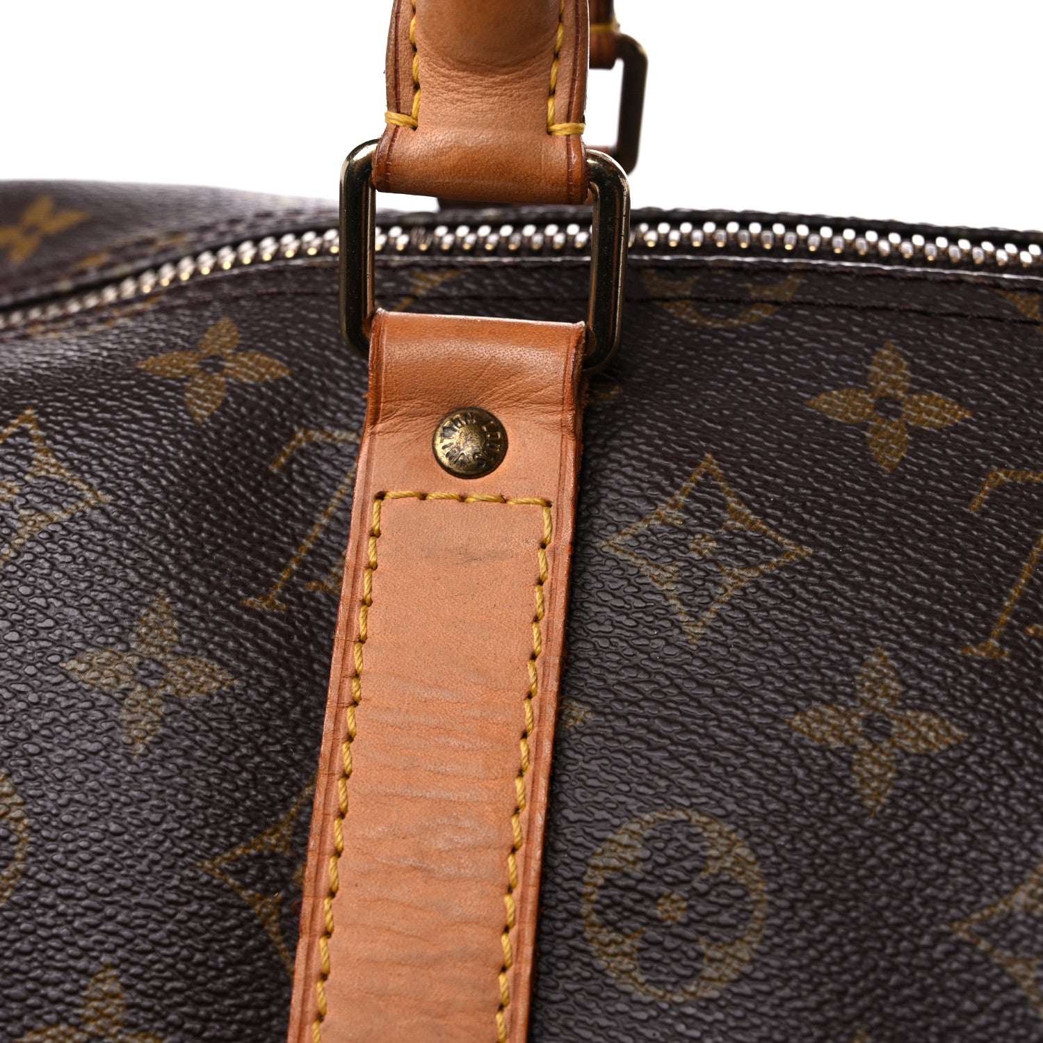 Louis Vuitton Monogram Keepall Bandouliere 55 26 of 43