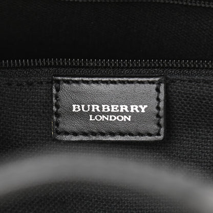 Burberry House Check Tote Black 7 of 8