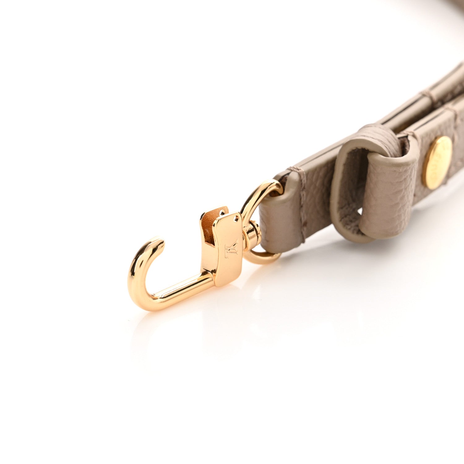 Louis Vuitton Empreinte Monogram Giant Ivy Wallet On Chain Tourterelle Creme 11 of 11