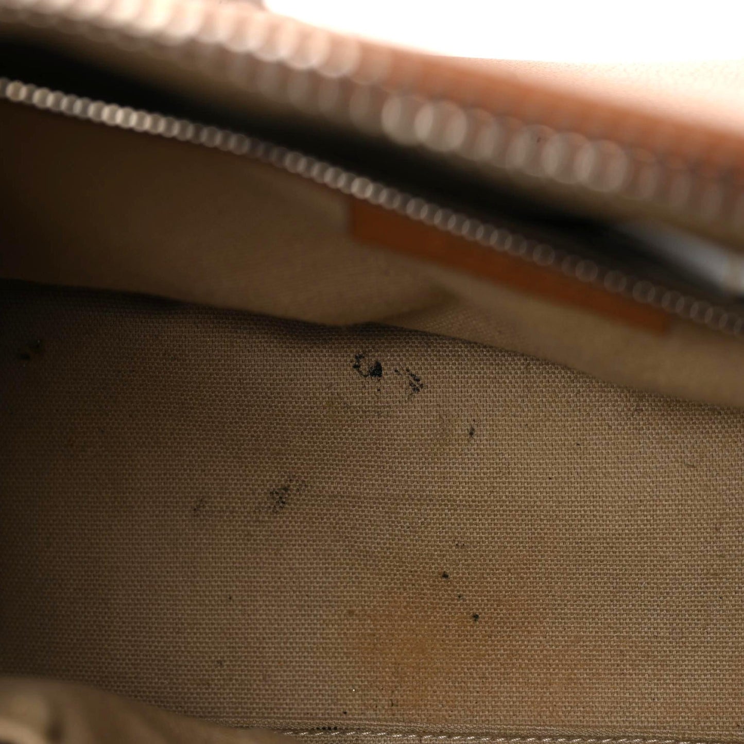Sugar Goatskin Small Antigona Caramel