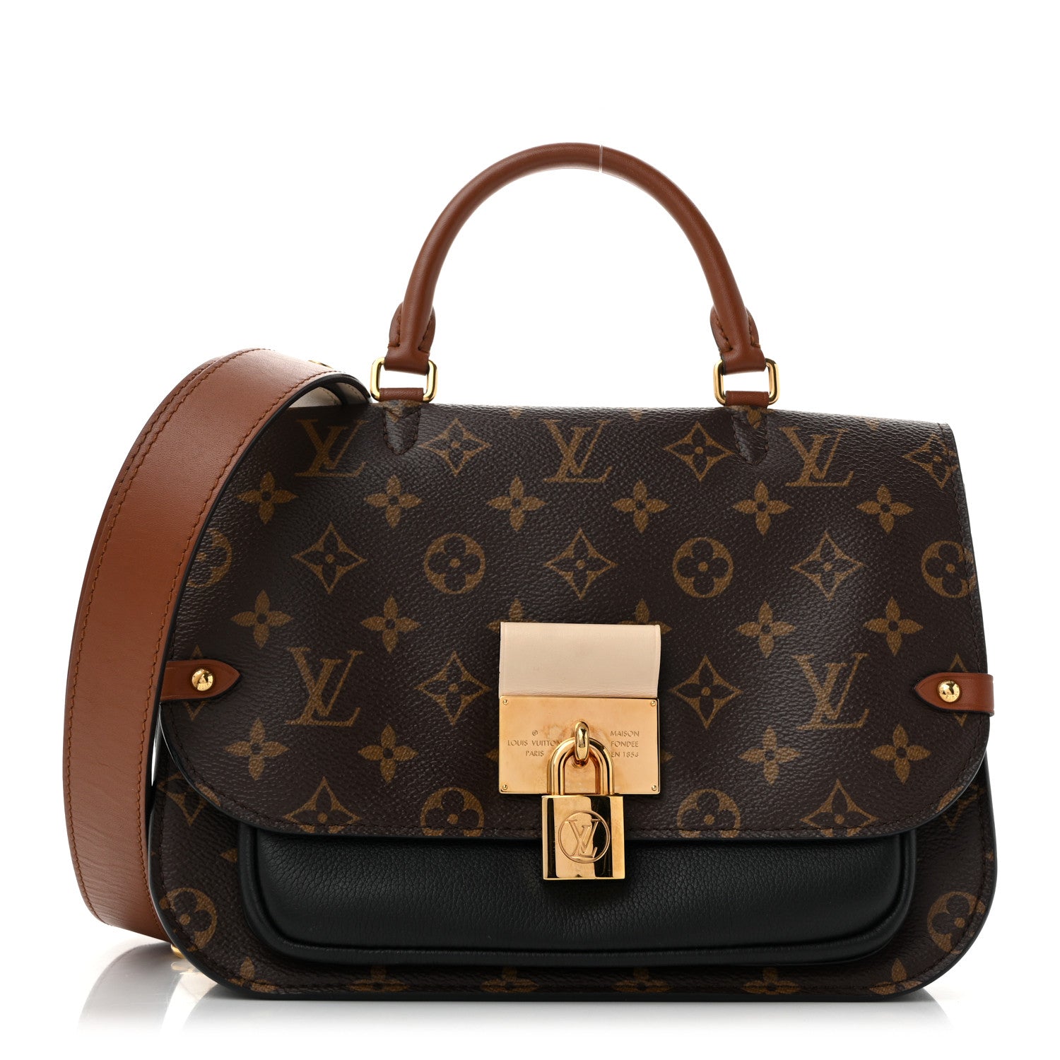 Louis Vuitton Monogram Vaugirard Black 1 of 13
