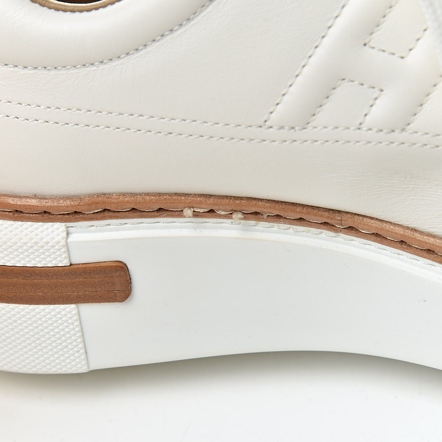 Calfskin Pegase Pop Polo Sneakers 37.5 Multicolor White