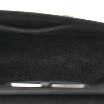 Louis Vuitton Epi Twist Shoulder Bag MM Black 5 of 11
