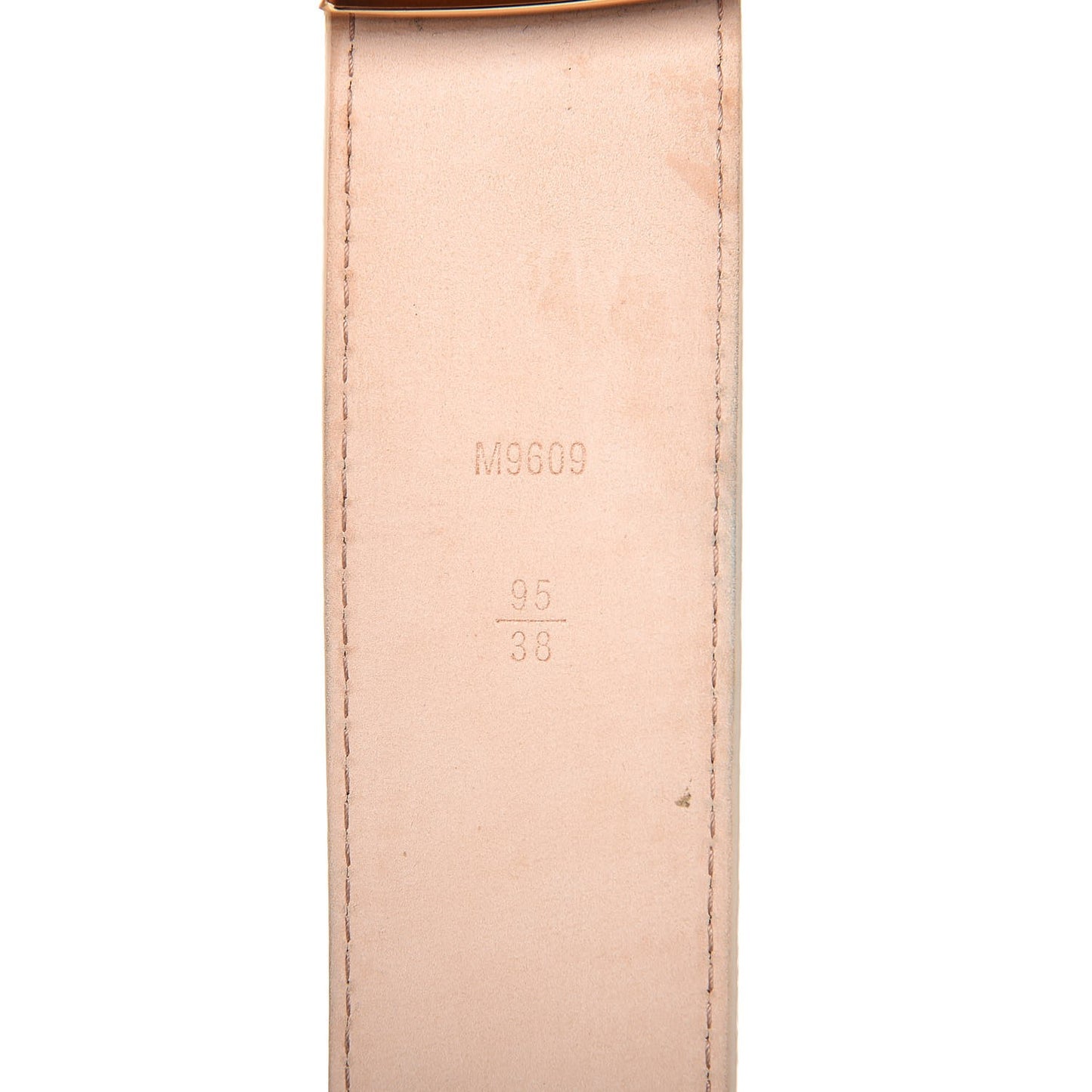 Damier Azur 40mm LV Initiales Belt 95 38