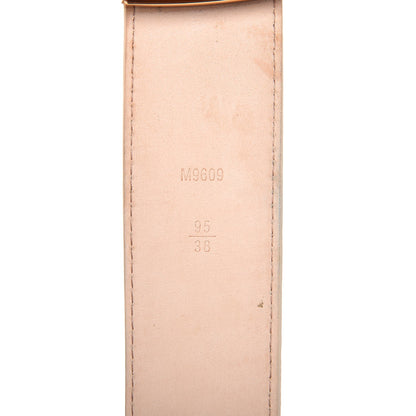 Louis Vuitton Damier Azur 40mm LV Initiales Belt 95 38 6 of 14